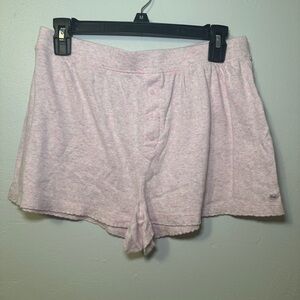 Victoria's Secret Light Pink Women's Pajama Shorts
